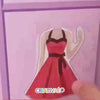 Styldoll Boneca com Roupas Magnéticas em ação, demonstração do mecanismo