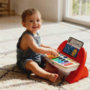 Piano Infantil Brinquedo Educativo Mágico de Madeira com Magic Touch e Design Alemão – Hape Baby Einstein