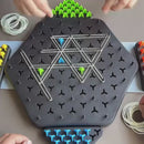 Jogo de Triângulos Magnéticos – Desenvolve Lógica e Estratégia | CRIATIVAE