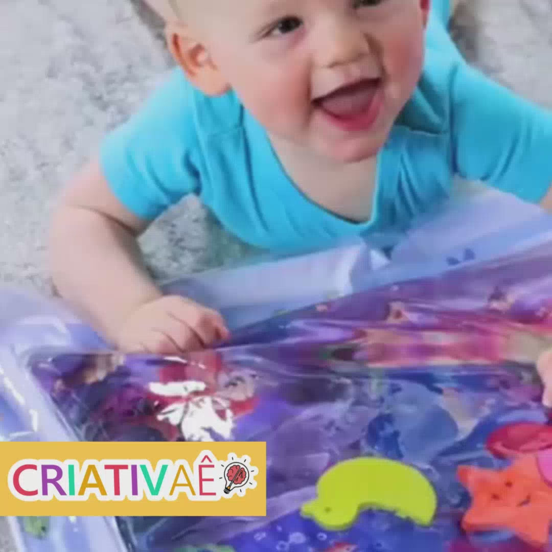 Carregar vídeo: TAPETE-DE-AGUA-CRIATIVAE