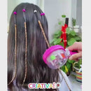 Máquina de fazer tererê no cabelo - criativaê