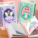 Fashion Criativ - Caderno Interativo Bonecas Trocam de Roupa