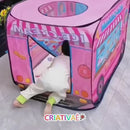 TendCar Criativaê - Barraca Infantil Portátil e Resistente em Forma de Carro