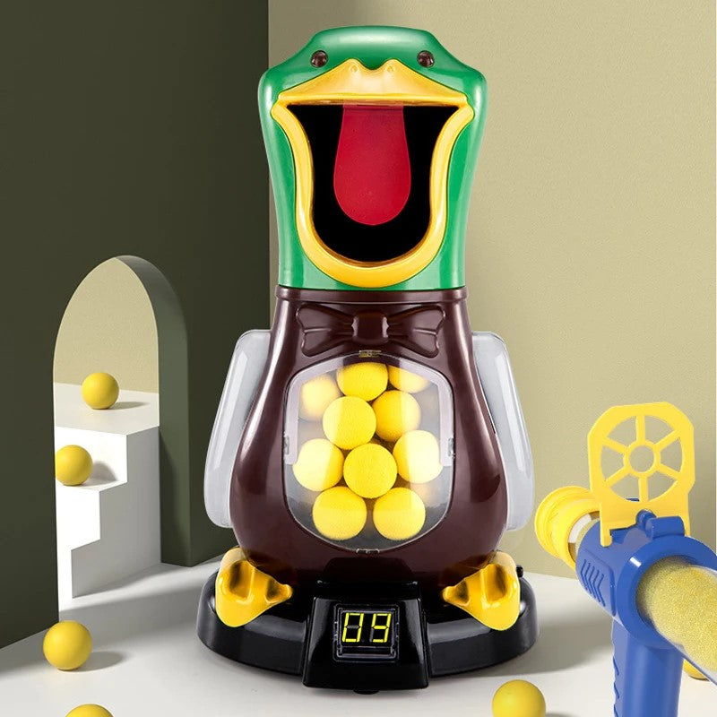 Carregar vídeo: Mira Duck - Brinquedo Infantil de Tiro ao Alvo