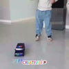 Robotcar Robô 2 em 1 que Vira Carro em ação, demonstração do mecanismo
