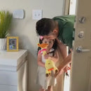 Girafa Dançante e Falante – Pelúcia Musical Interativa | CRIATIVAE