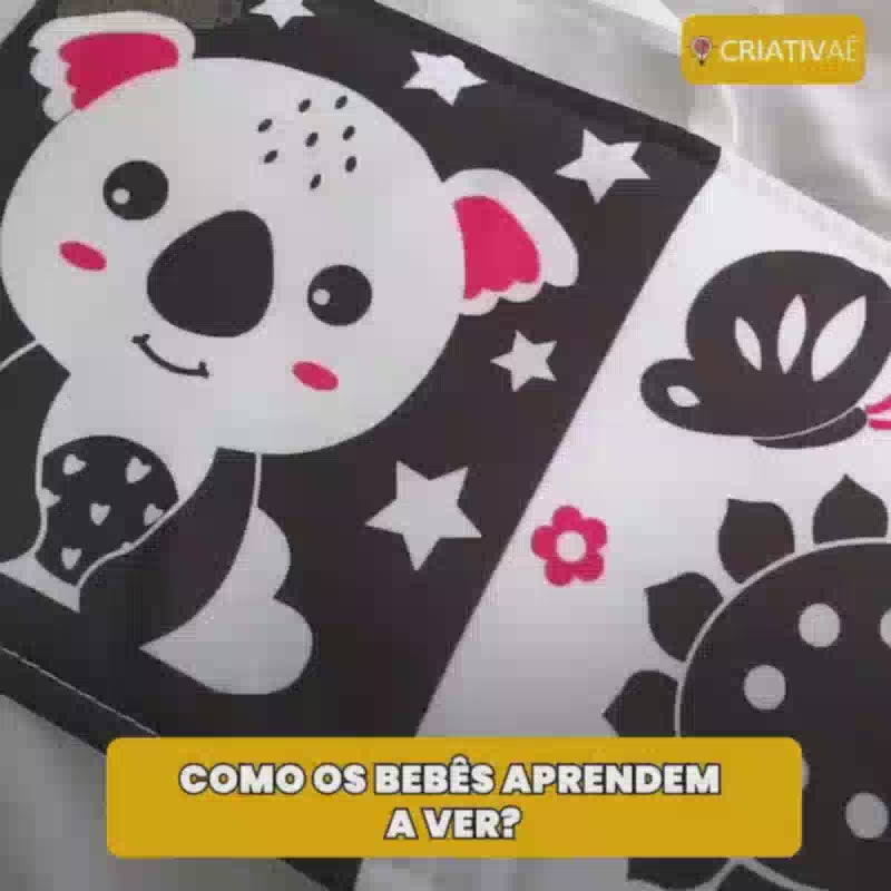 Carregar vídeo: Baby's Contrast Book