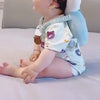 Baby Care Almofada Protetora em ação, demonstração do mecanismo