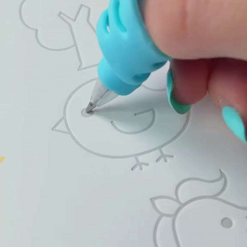 Carregar vídeo: Caderno Mágico Educativo Reutilizável 6 em 1 – Aprendizado Divertido e Sustentável | CRIATIVAE