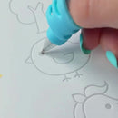 Caderno Mágico Educativo Reutilizável 6 em 1 – Aprendizado Divertido e Sustentável | CRIATIVAE