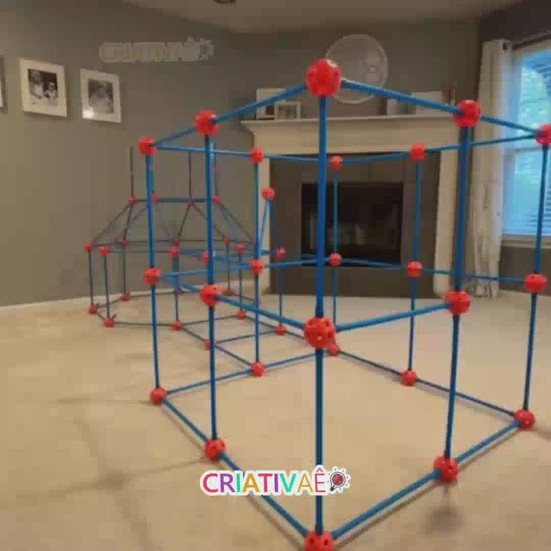 Carregar vídeo: Build It- KIT de Construção Infantil Montessori Criativaê