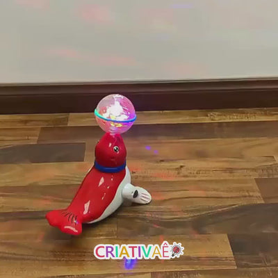 Fô, a Foca Equilibrista Interativa