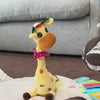 Girafa Dançante e Falante em ação, demonstração do mecanismo