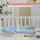 Aconcheguinho - Travesseiro anatômico para bebês premium e antialérgico Aconcheguinho - Travesseiro anatômico para bebês premium e antialérgico Criativaê 