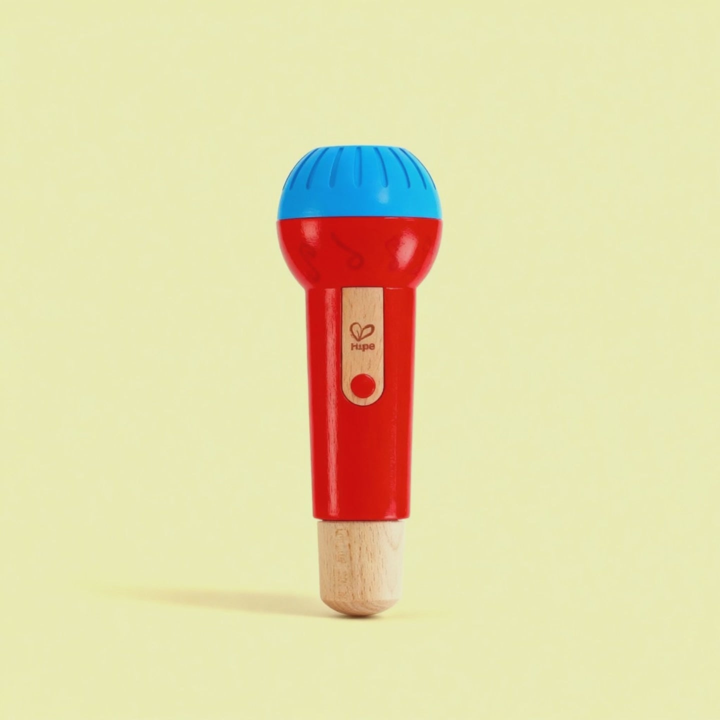 Carregar vídeo: Microfone Infantil Premium Educativo Mágico Sem Pilhas com Efeito Eco e Design Alemão – Hape