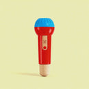 Microfone Infantil Premium Educativo Mágico Sem Pilhas com Efeito Eco e Design Alemão – Hape