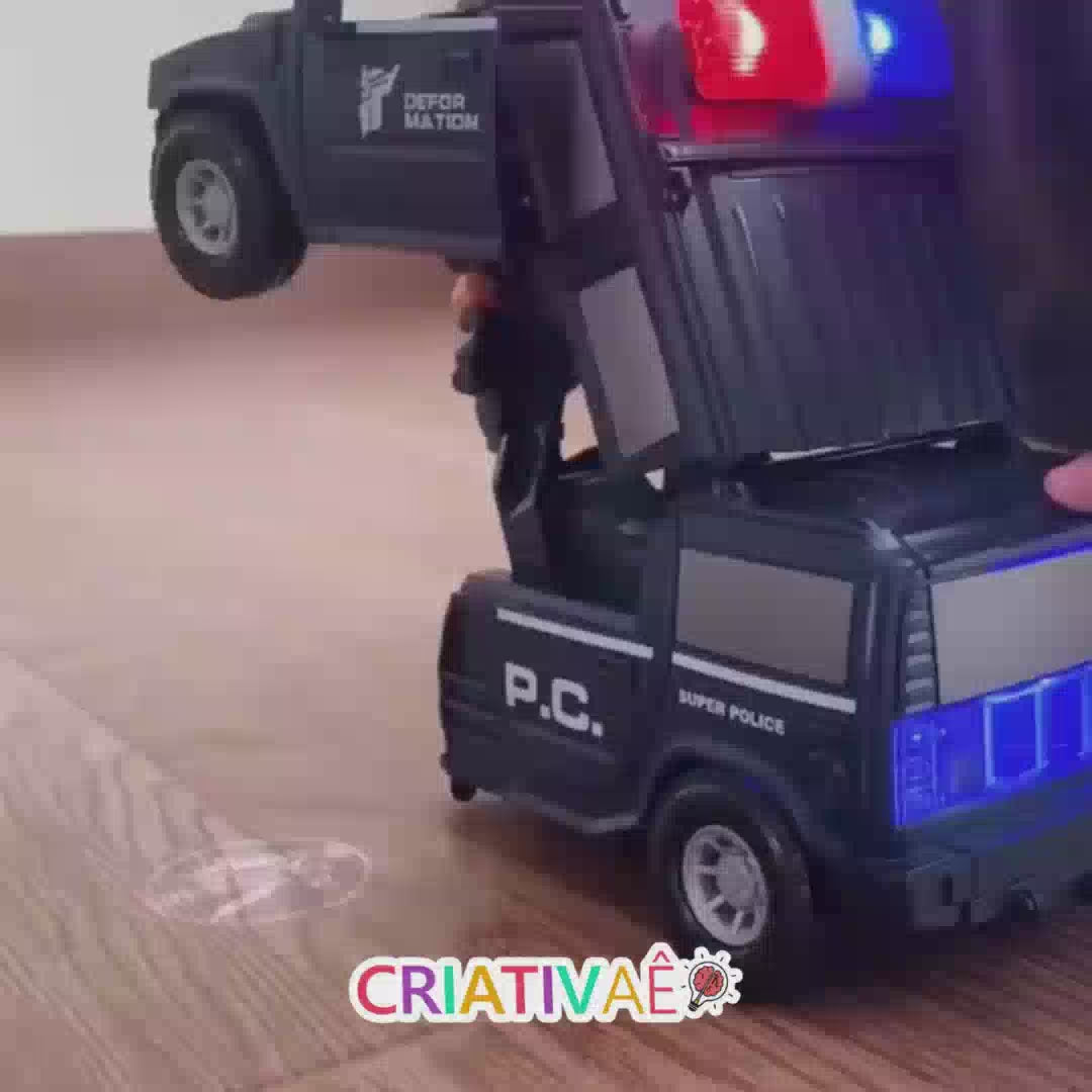 Carregar vídeo: Robotcar Criativaê - Robô Transformers