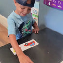 Jogo de Alfabetização e Ortografia para Crianças - Aprender a Soletrar com Cartas e Letras de Madeira | CRIATIVAE