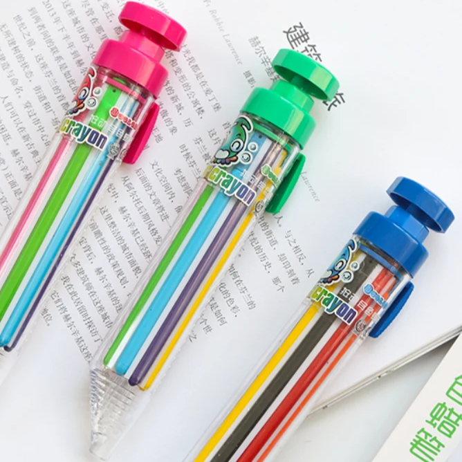 Carregar vídeo: Kit 3 Lápis Multicriativos