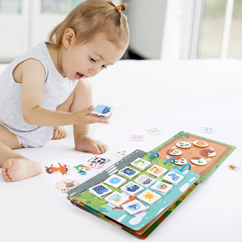 Carregar vídeo: Livro Interativo Montessori Educação Infantil Criativaê QuietBook