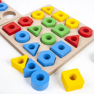 Geometric Kids - Brinquedo Educativo de Formas Geométricas: Diversão Competitiva e Aprendizado!