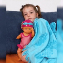 Bella Splash Marine - Boneca Nadadora com Movimentos Realistas