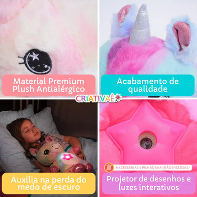 Pup Star - Pelúcia com Projetor de Luzes Criativaê Pup Star - Pelúcia com Projetor de Luzes Criativaê Criativaê 
