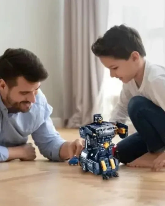 Vitrine Robotcar Criativaê