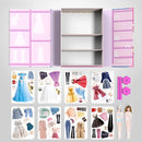 Styldoll - Boneca Fashionista Roupas Magnéticas Styldoll - Boneca Fashionista Roupas Magnéticas Criativaê 2 Styldoll Guarda Roupa Completo 