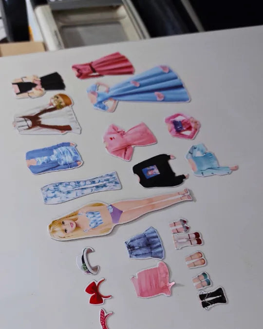 Vitrine Styldoll