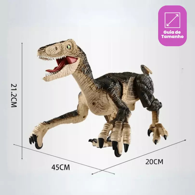 T-RunRex - Dinossauro de Controle Remoto + Brinde Exclusivo 3+ Criativaê 