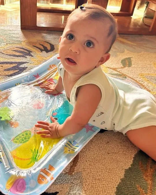 Vitrine Tapete de Água Interativo para Bebês