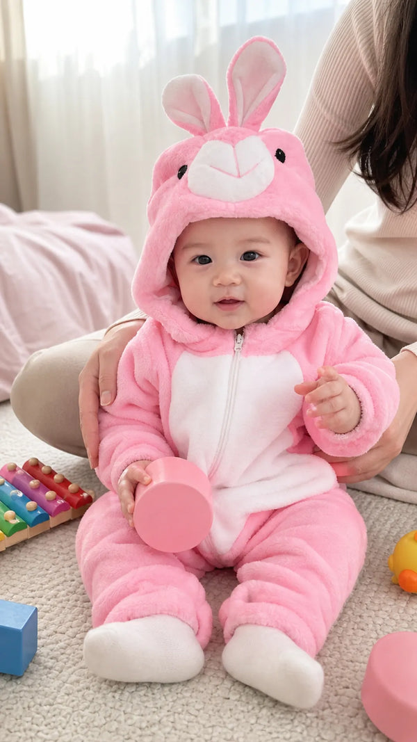 Foto de cliente: bebe com Macacão Baby Bichinhos