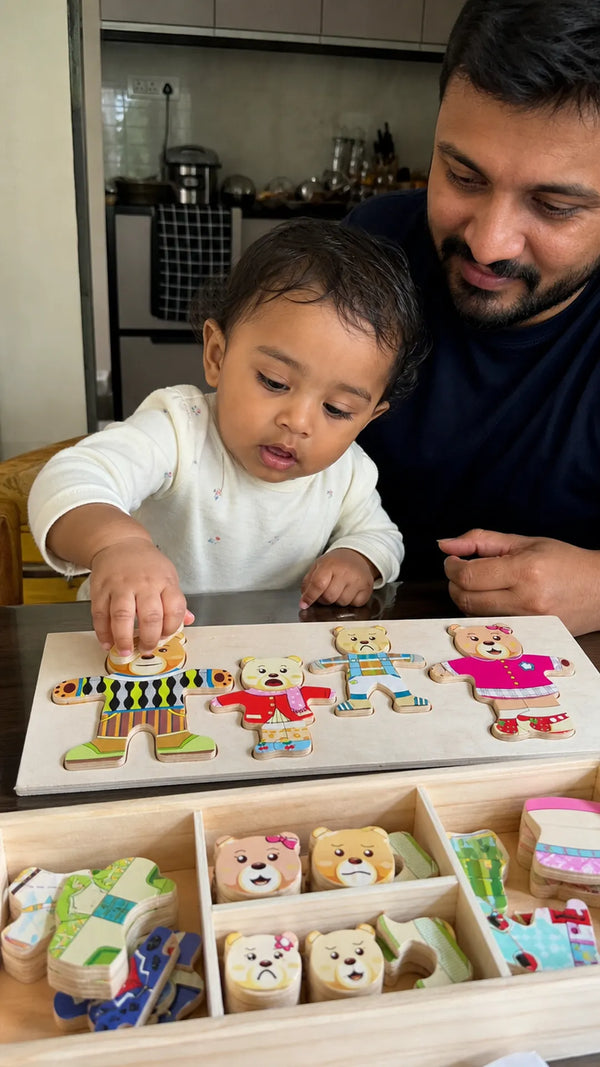 Foto de cliente: bebe com Monta Bichinhos