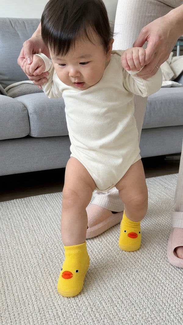 Foto de cliente: bebe com Animashoes
