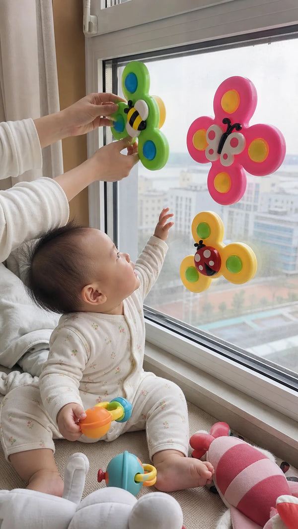 Foto de cliente: bebe com Spin Pop