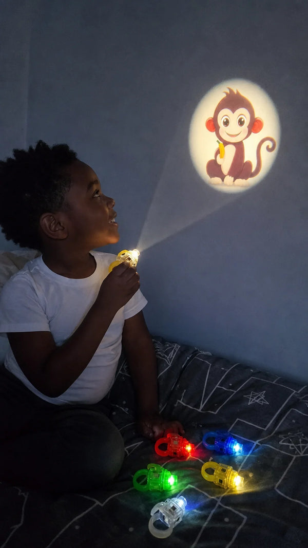 Foto de cliente: crianca com Kit Anéis Project em casa