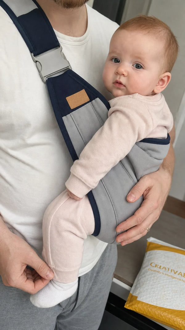 Foto de cliente: bebe com Canguruko
