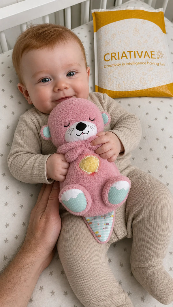 Foto de cliente: bebe com Naninha Respira Soninho