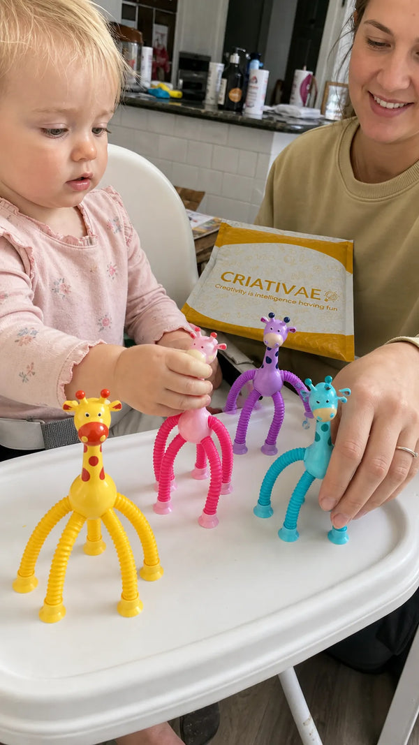 Foto de cliente: bebe com Kit com 4 Giraesticas