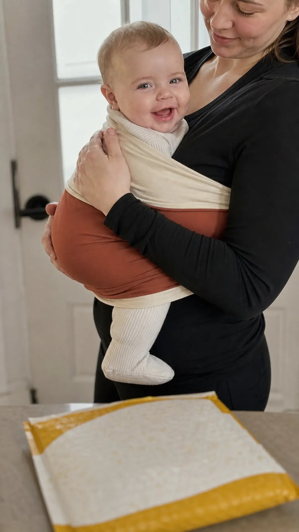 Foto de cliente: bebe com Sling Criativ