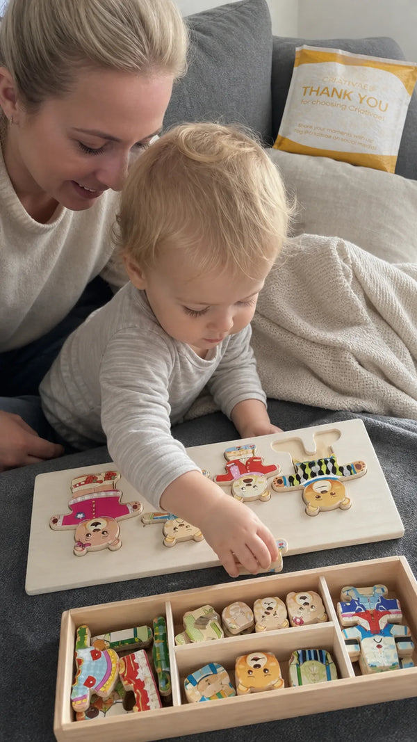 Foto de cliente: bebe com Monta Bichinhos