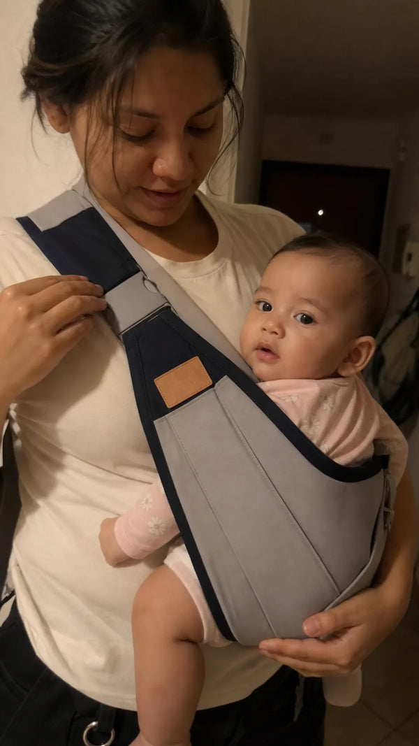 Foto de cliente: bebe com Canguruko