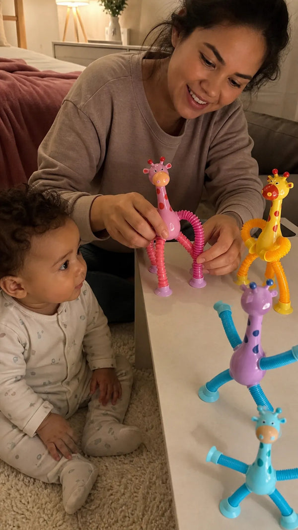 Foto de cliente: bebe com Kit com 4 Giraesticas