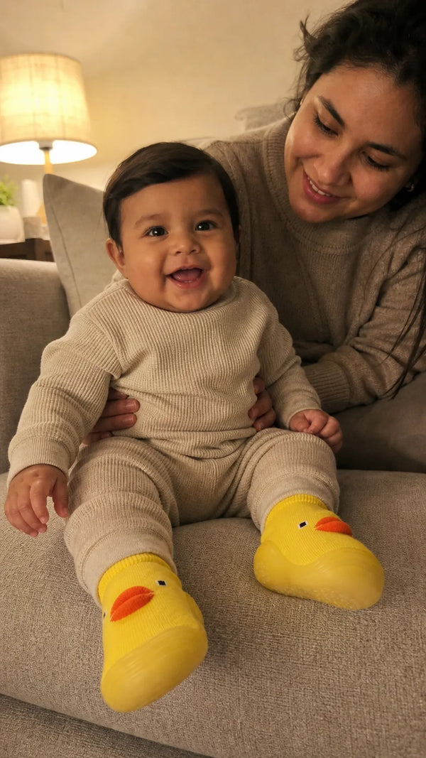 Foto de cliente: bebe com Animashoes