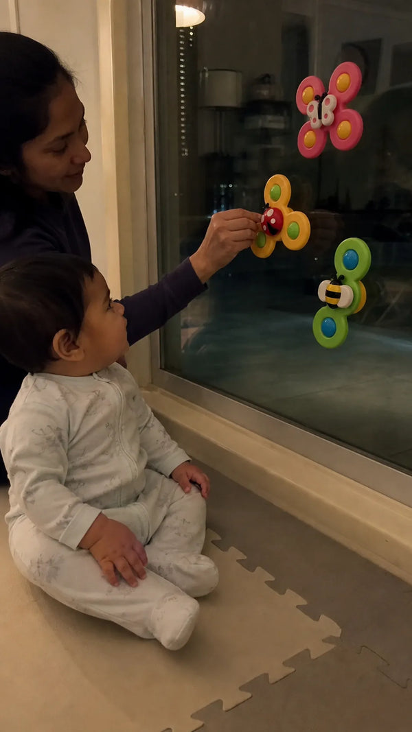 Foto de cliente: bebe com Spin Pop