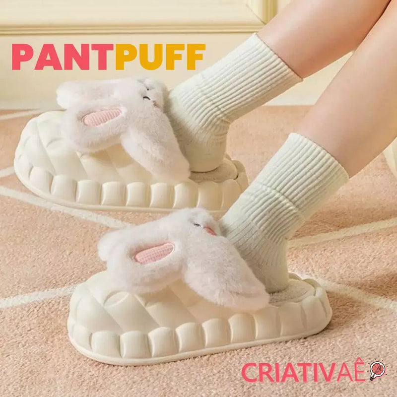 2022 Winter Cartoon Plush Slippers Surface Waterproof Indoor Slippers Warm Plush Lining Removable Women's Shoes Christmas Gift 0 Criativaê 