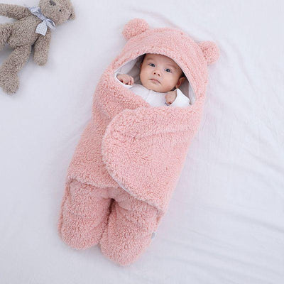 Abraço Dorminhoco I&C 3 Criativaê 0-6 Meses Rosa 