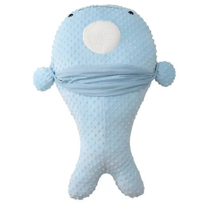 Acolchopato - Travesseiro Acolchoado Sono Seguro + Brinde Exclusivo Criativaê Baleia 