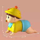 Andandinho - O Bebê de Brinquedo que Engatinha + Brinde Exclusivo 0 Criativaê 